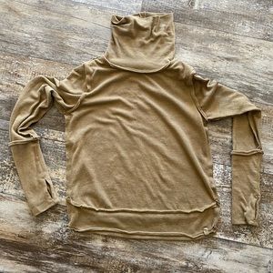 Free People Sandstone layering top